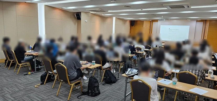 강원대학교 캡스톤디자인 ISFP 교육 현장 사진 1