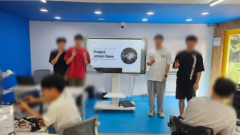 강원대학교 K-4INT 창의융합 메이커 캠프 현장 사진 56