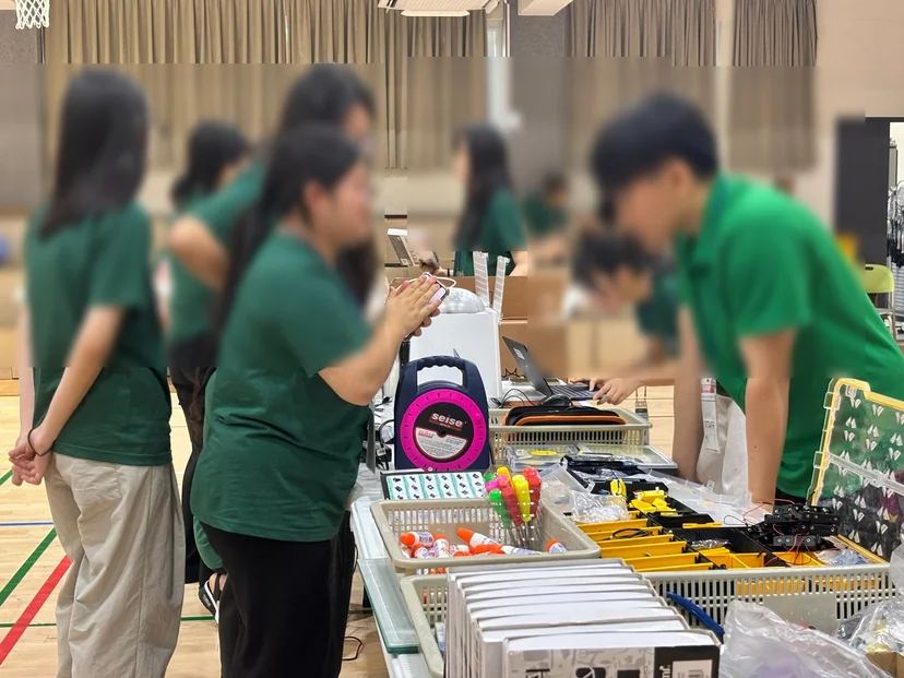 제주여자고등학교 AIoT 메이커톤 현장 사진 9