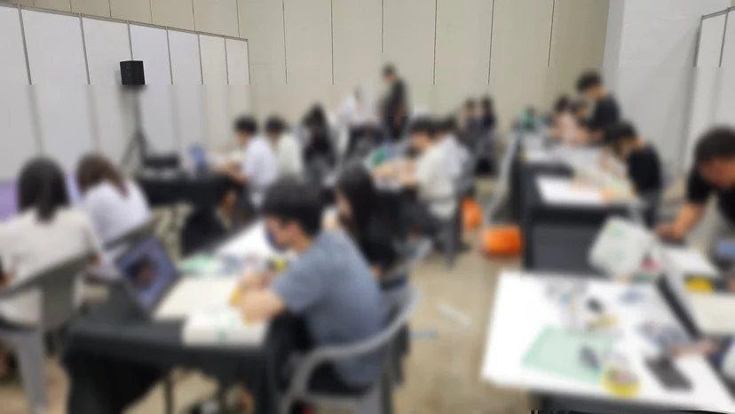 부경대학교 부산로봇경진대회 메이커톤 현장 사진 15