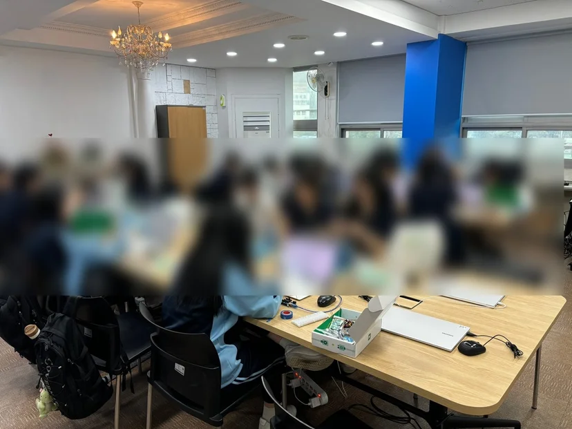 염광고등학교 MBL 과학실험 현장 사진 22