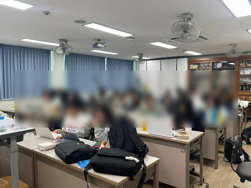 제주여자고등학교 AIoT 사이언스 캠프 현장 사진 29
