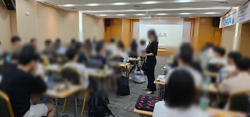 강원대학교 캡스톤디자인 ISFP 교육 현장 사진 8