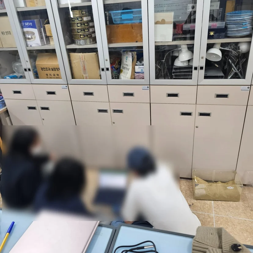 제주여자고등학교 AIoT 사이언스 캠프 현장 사진 33