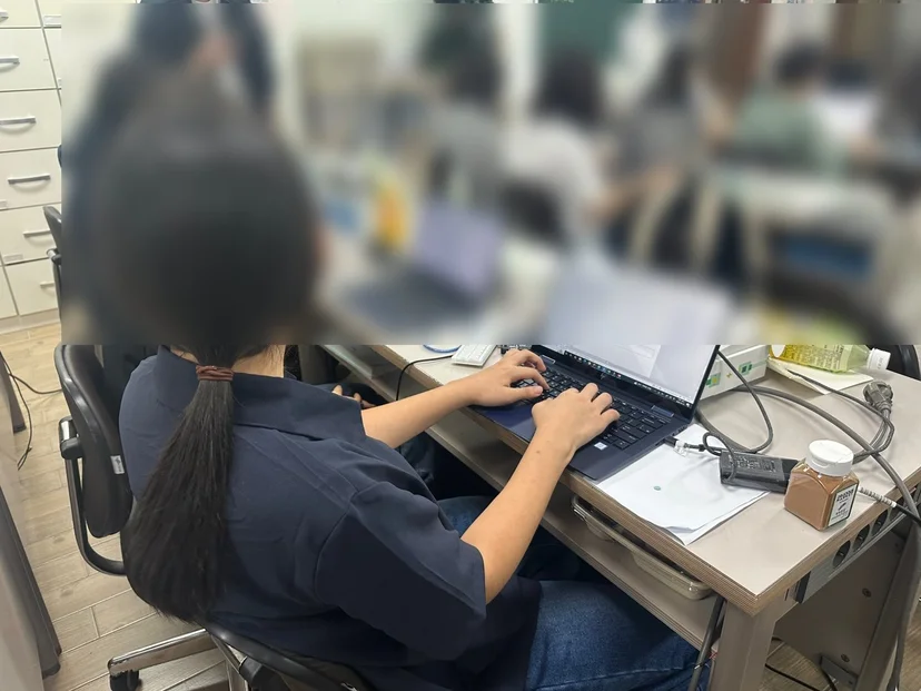 제주여자고등학교 AIoT 사이언스 캠프 현장 사진 31