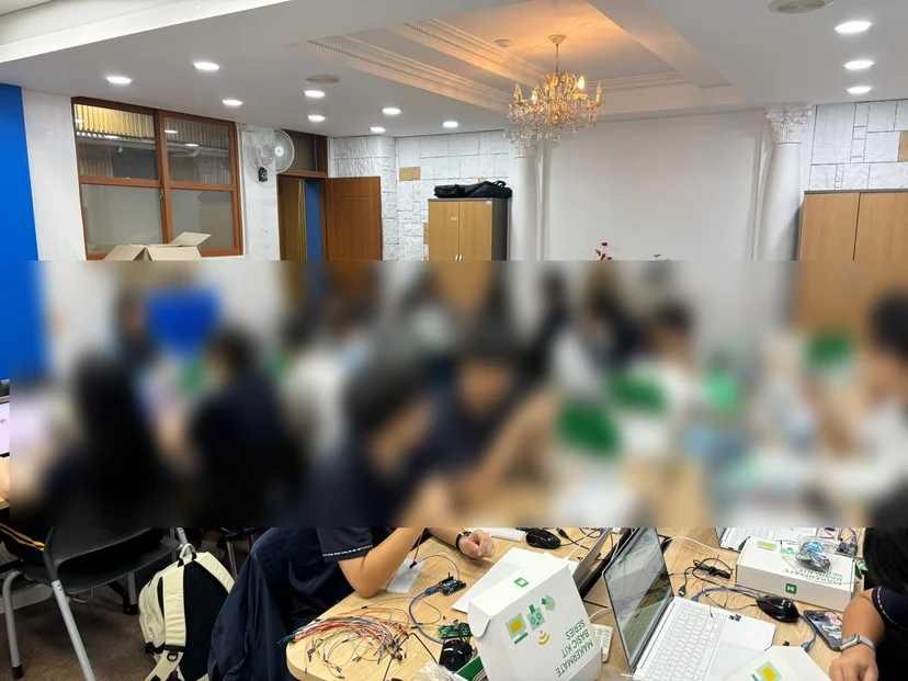 염광고등학교 MBL 과학실험 현장 사진 20