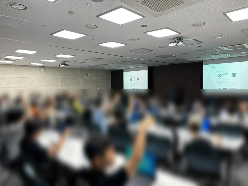 포스텍영재기업인교육원·거제교육청 영재학급 체험 캠프 현장 사진 3
