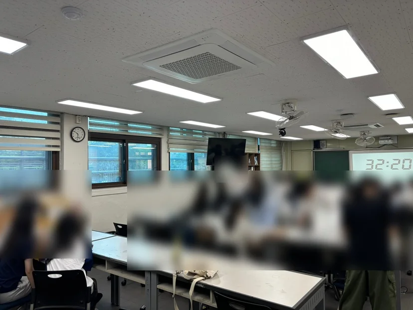 성덕고등학교 IoT 캠프 현장 사진 20