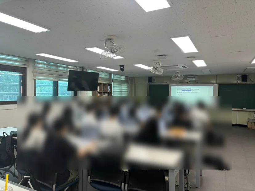 성덕고등학교 IoT 캠프 현장 사진 19