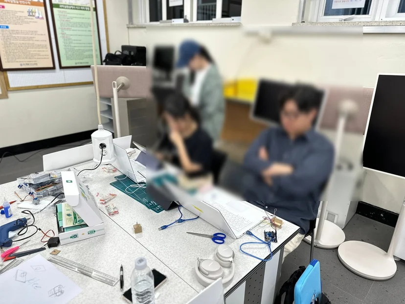 남녕고등학교 메이커톤 현장 사진 13
