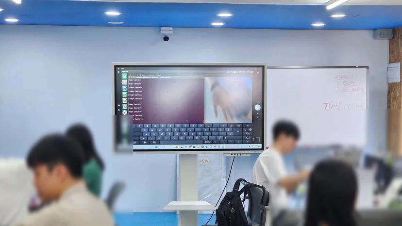 강원대학교 K-4INT 창의융합 메이커 캠프 현장 사진 14