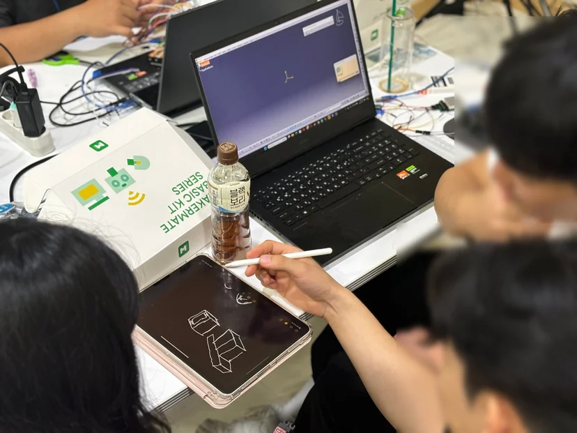 강원대학교 G-Bridge 로봇의수·의족 제작 캠프 현장 사진 27