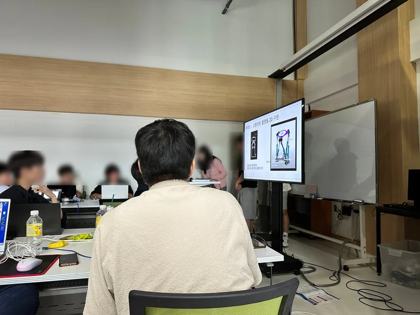 강원대학교 G-Bridge 로봇의수·의족 제작 캠프 현장 사진 52
