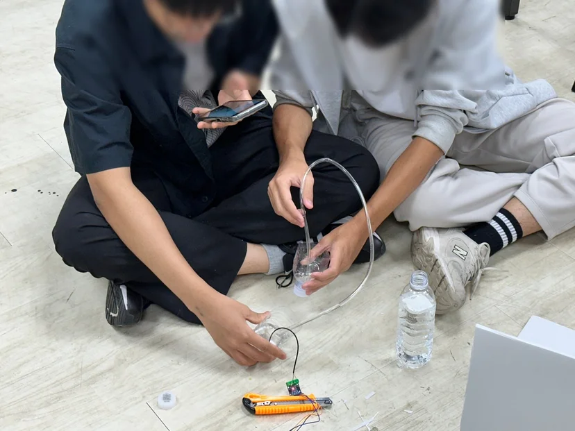 제주대학교사범대학부설고등학교 AIoT 메이커톤 현장 사진 14