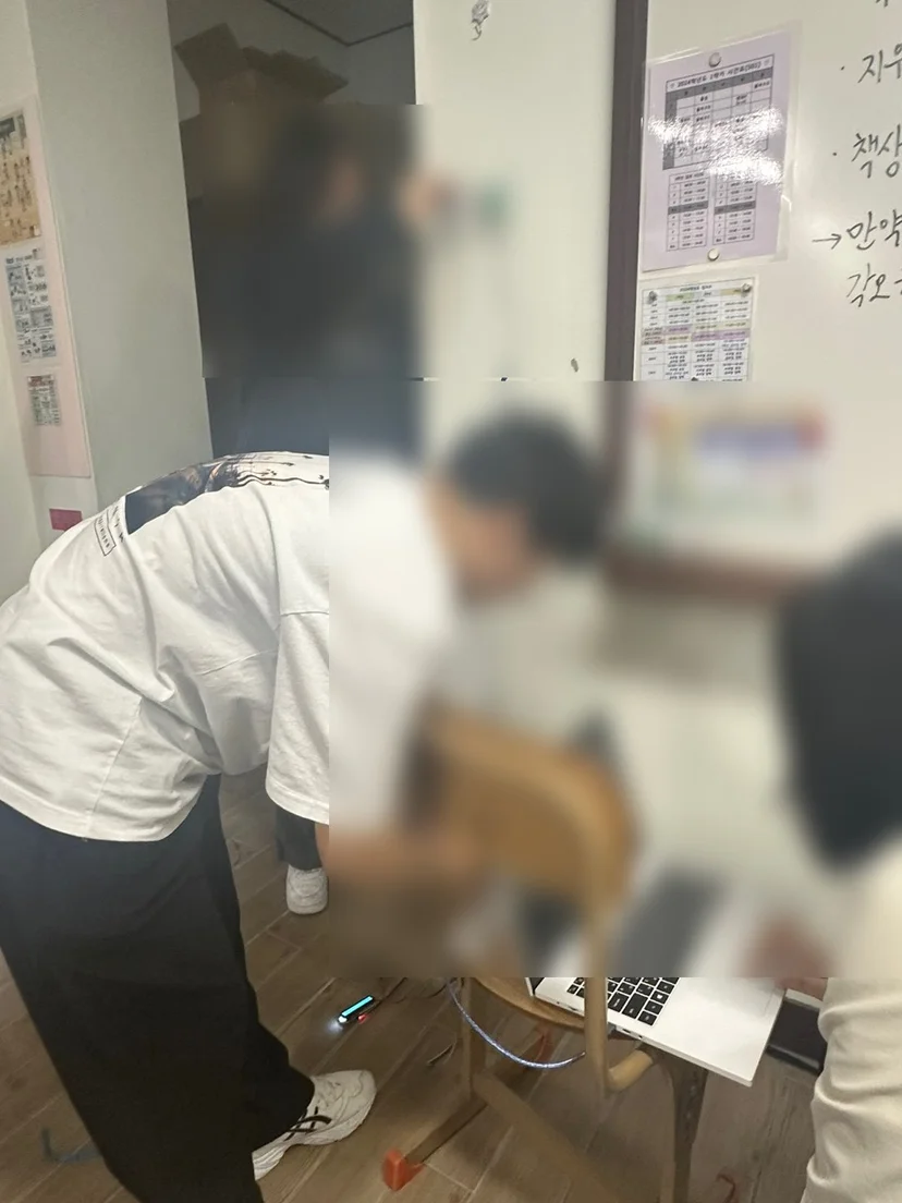 제주여자고등학교 AIoT 사이언스 캠프 현장 사진 15