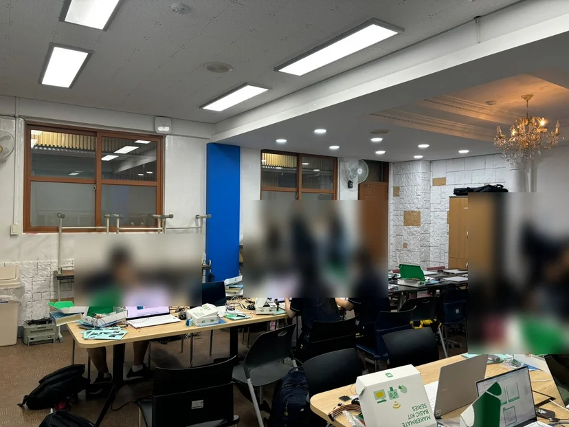 염광고등학교 MBL 과학실험 현장 사진 11