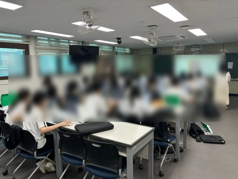 성덕고등학교 IoT 캠프 현장 사진 13