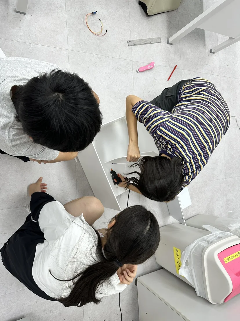 제주융합과학교육원 스마트 그린 학교 영재학급 캠프 현장 사진 13