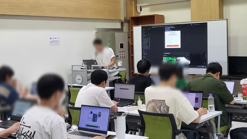 강원대학교 G-Bridge 로봇의수·의족 제작 캠프 현장 사진 19
