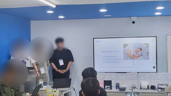 강원대학교 K-4INT Make a Maker 캠프 현장 사진 12