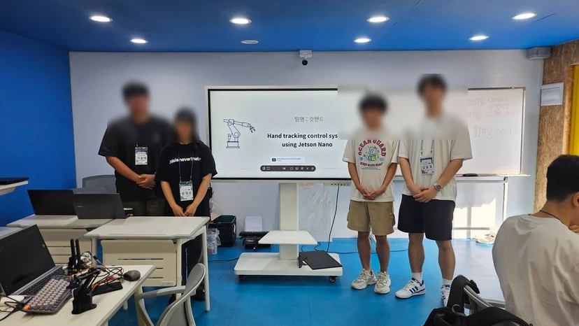강원대학교 K-4INT 창의융합 메이커 캠프 현장 사진 60