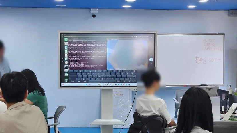 강원대학교 K-4INT 창의융합 메이커 캠프 현장 사진 13