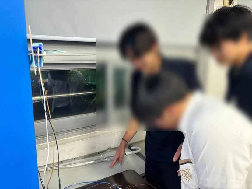 염광고등학교 MBL 과학실험 현장 사진 12