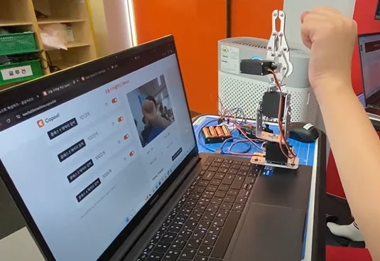 강남서초발명교육센터 OpenCV 아두이노 AI 로봇암 현장 사진 6