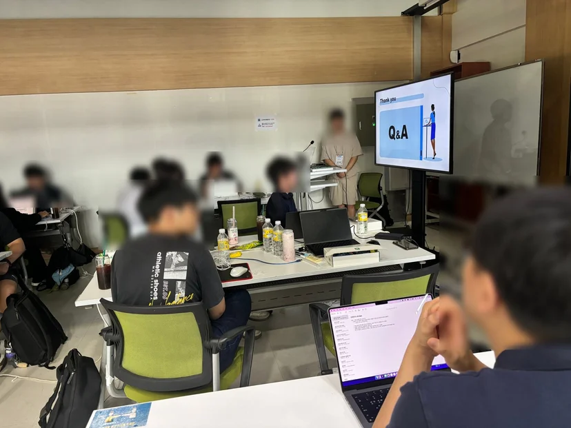 강원대학교 G-Bridge 로봇의수·의족 제작 캠프 현장 사진 54