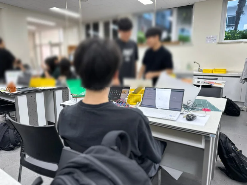 남녕고등학교 메이커톤 현장 사진 9