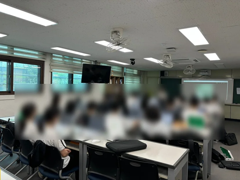 성덕고등학교 IoT 캠프 현장 사진 12