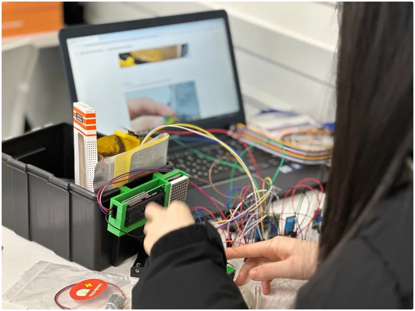 심화반 학생이 제작한 IoT 스마트팜
