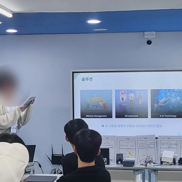 강원대학교 K-4INT Make a Maker 캠프 현장 사진 13