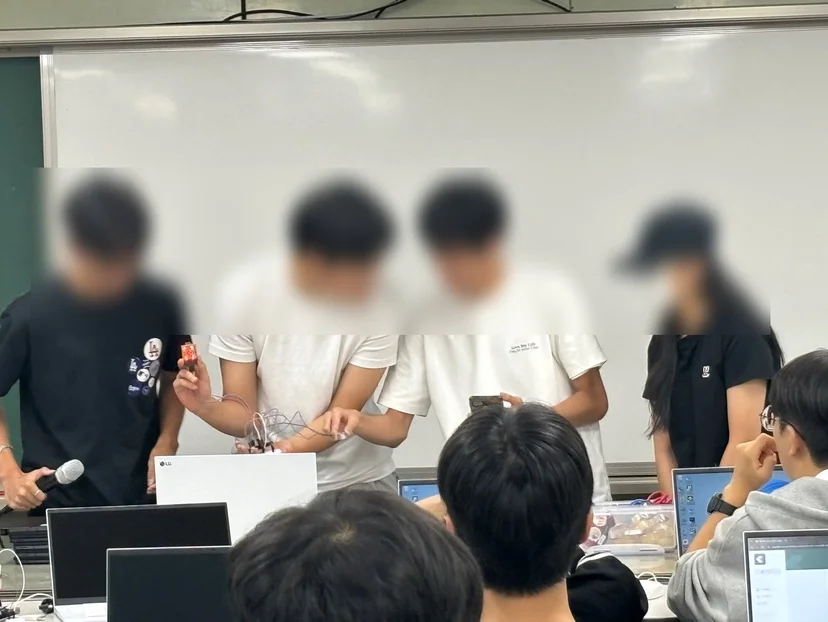 성덕고등학교 IoT 캠프 현장 사진 29