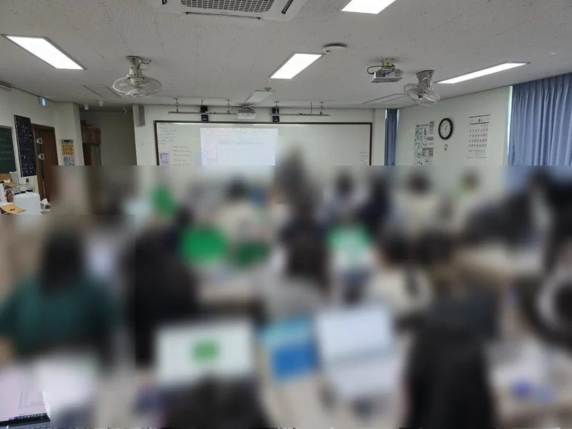 제주여자고등학교 AIoT 사이언스 캠프 현장 사진 12