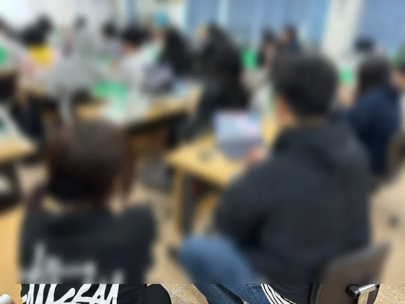 제주여자고등학교 AIoT 사이언스 캠프 현장 사진 16