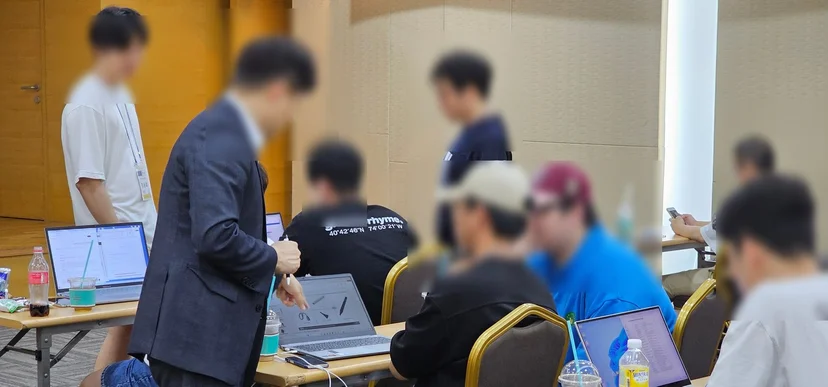 강원대학교 캡스톤디자인 ISFP 교육 현장 사진 16