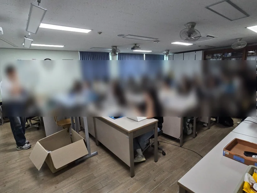 제주여자고등학교 AIoT 사이언스 캠프 현장 사진 10