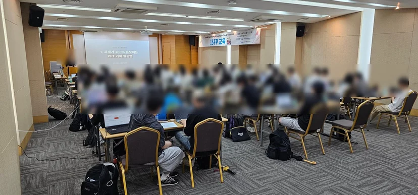 강원대학교 캡스톤디자인 ISFP 교육 현장 사진 3