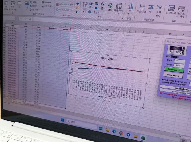 염광고등학교 MBL 과학실험 현장 사진 29