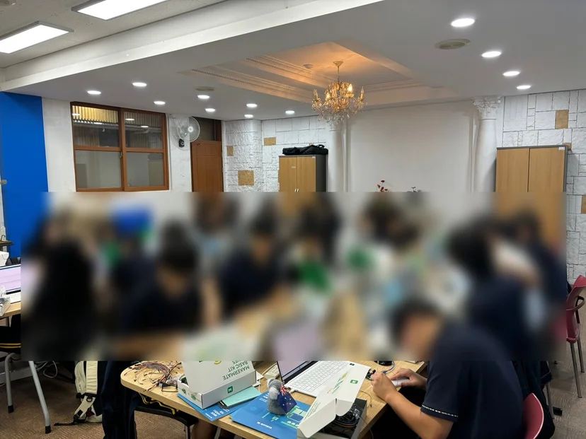 염광고등학교 MBL 과학실험 현장 사진 17