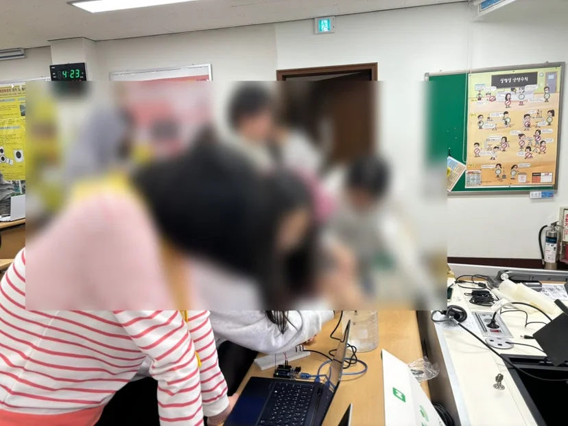 2024년 사이언스 캠프의 어는점 실험