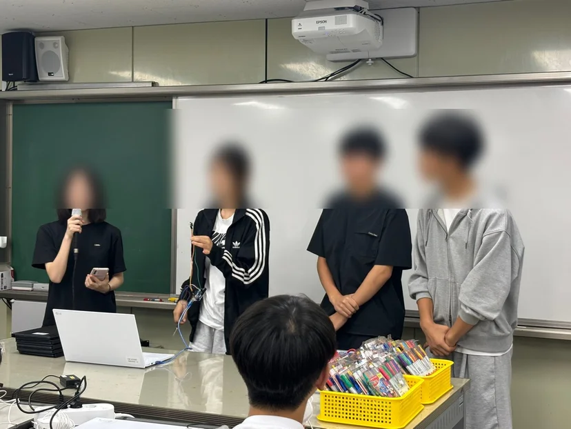 성덕고등학교 IoT 캠프 현장 사진 28