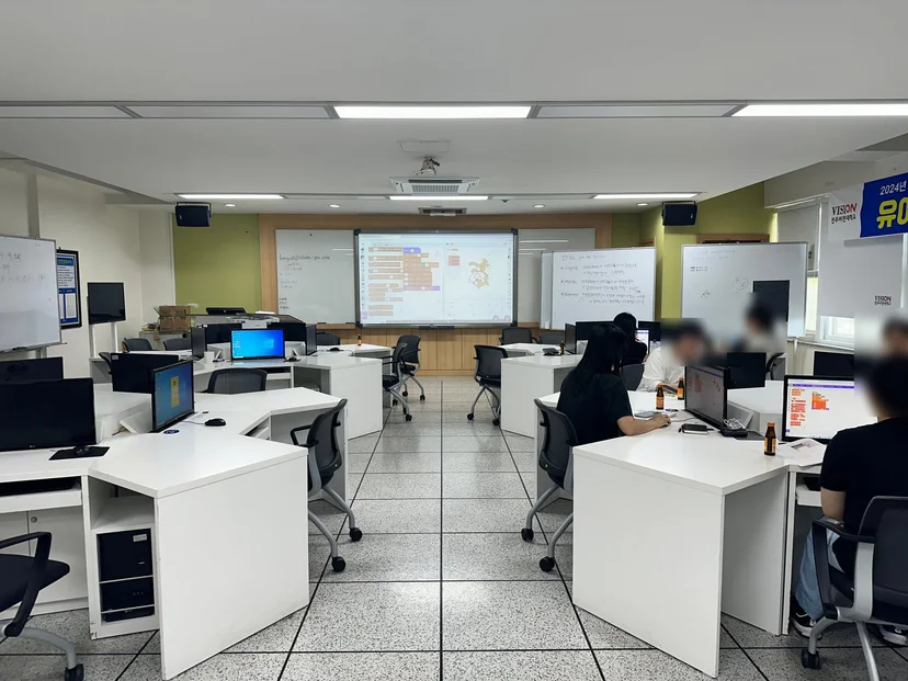 전주비전대학교 COS 자격증 반 현장 사진 3