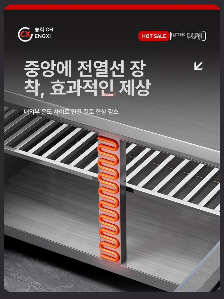 유리 도어의 결로 방지 기능과 조명 배치는 어떻게 확인해야 하나요 설치 공간과 주변 이동 동선 확인 사진