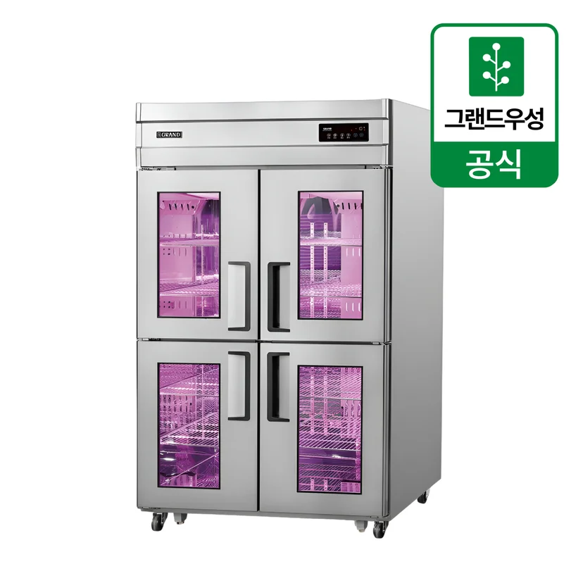 매장 육류 메뉴에 적합한 건식 또는 습식 숙성 방식의 장비인가 핵심 설치 조건과 사용 환경 확인 사진