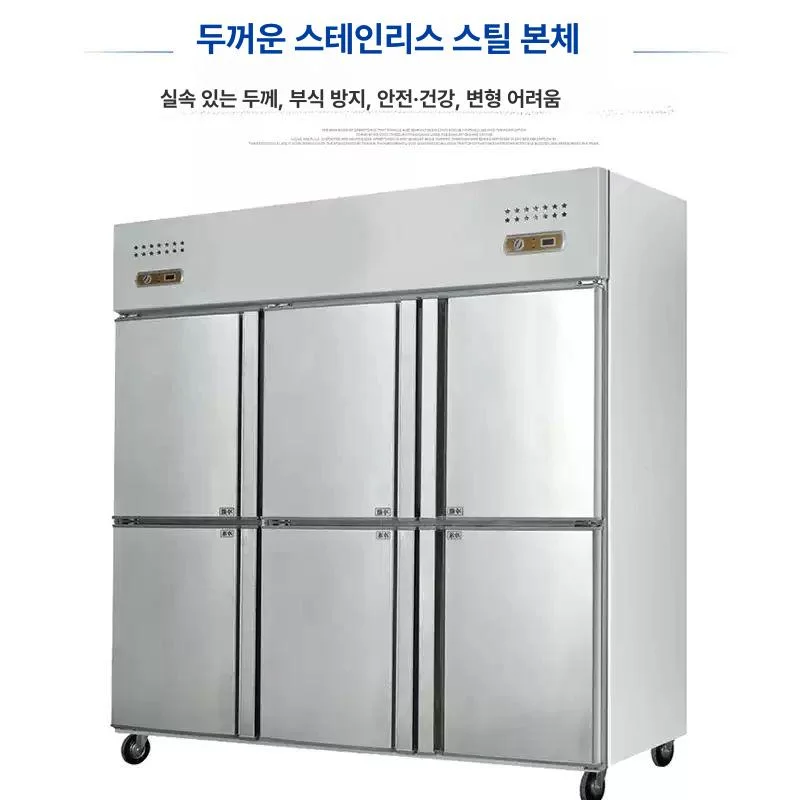 내부 및 외부 소재는 위생적이고 부식에 강한 스테인리스인가 설치 공간과 주변 이동 동선 확인 사진