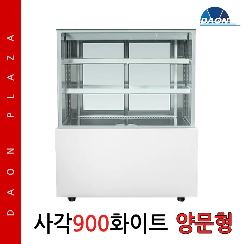 오래 사용하는 제과쇼케이스1500 청소와 사후 관리법은 무엇인가요 설치 공간과 주변 이동 동선 확인 사진
