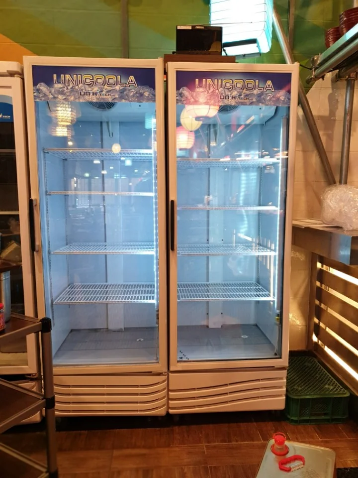 매장 규모에 따른 적정 용량과 도어 수량은 어떻게 비교할까요 핵심 설치 조건과 사용 환경 확인 사진