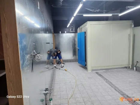1. 매장 크기와 원육 보관량에 적합한 용량 선택법은 무엇인가요 전기·배수·관리 설비 위치 확인 사진